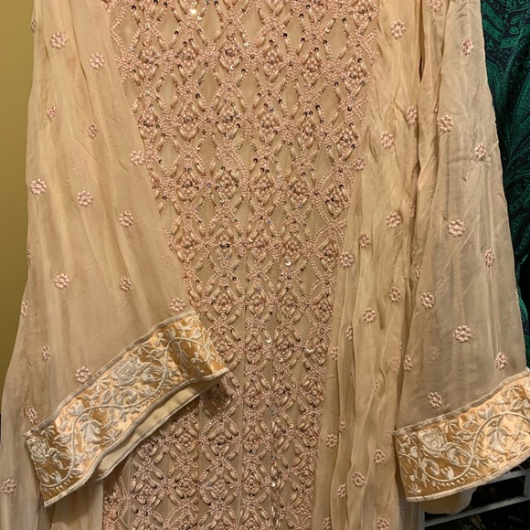 Pakistani Indian Designer Shalwar Kameez kurta eid - Picture 2 of 8